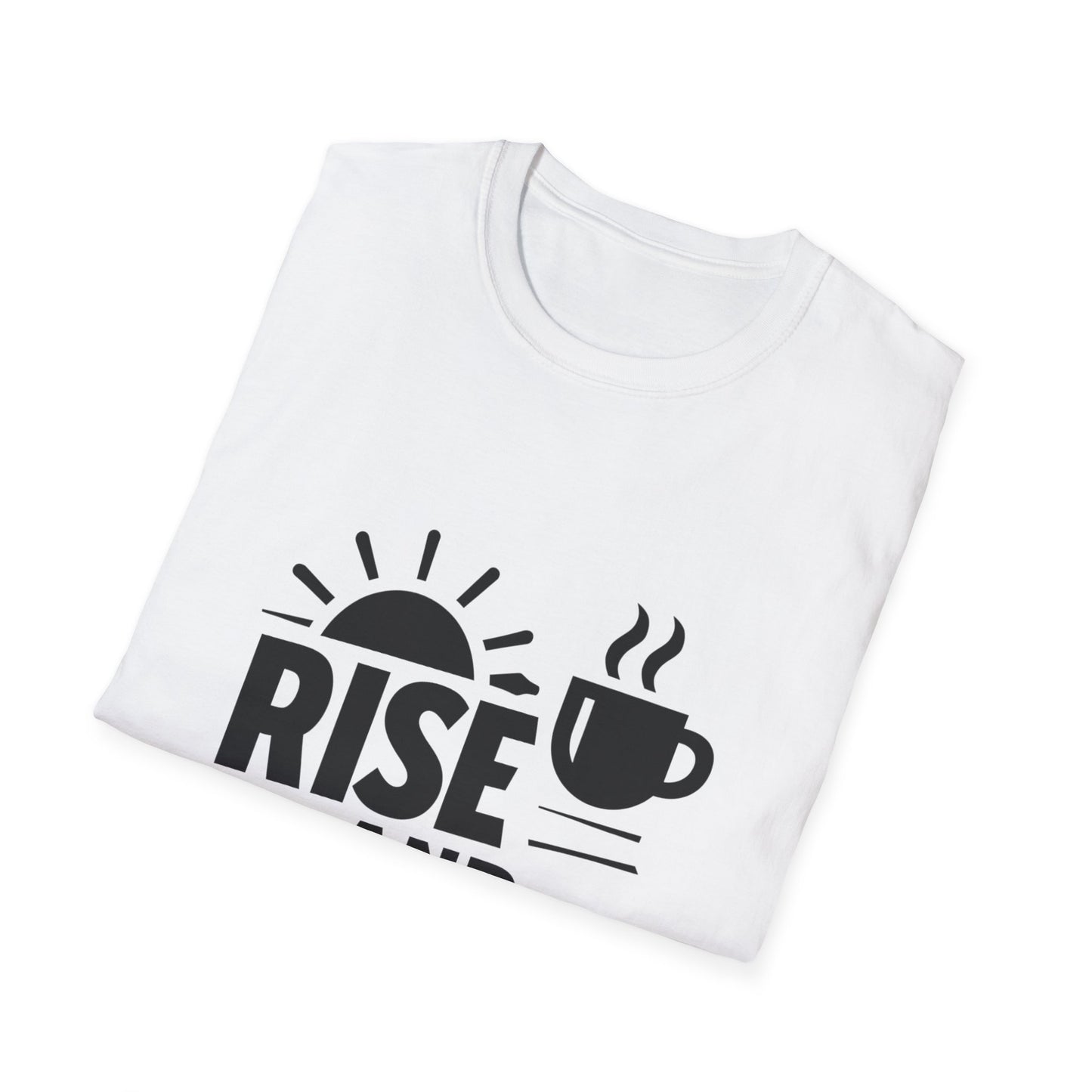 Rise And Grind | Hustle Motivation Tee