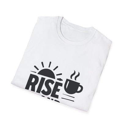 Rise And Grind | Hustle Motivation Tee
