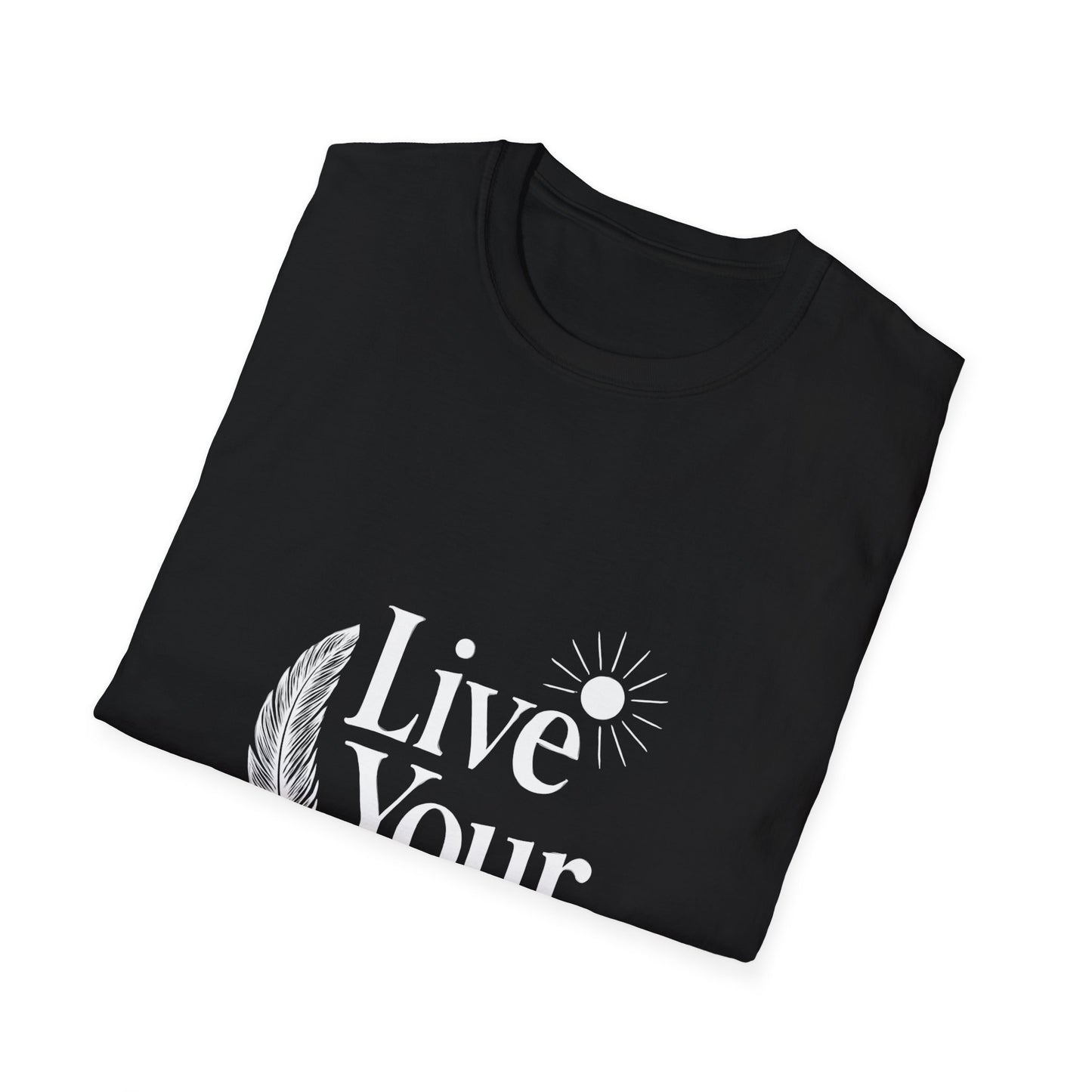 Live Your Truth | Self Expression Tee