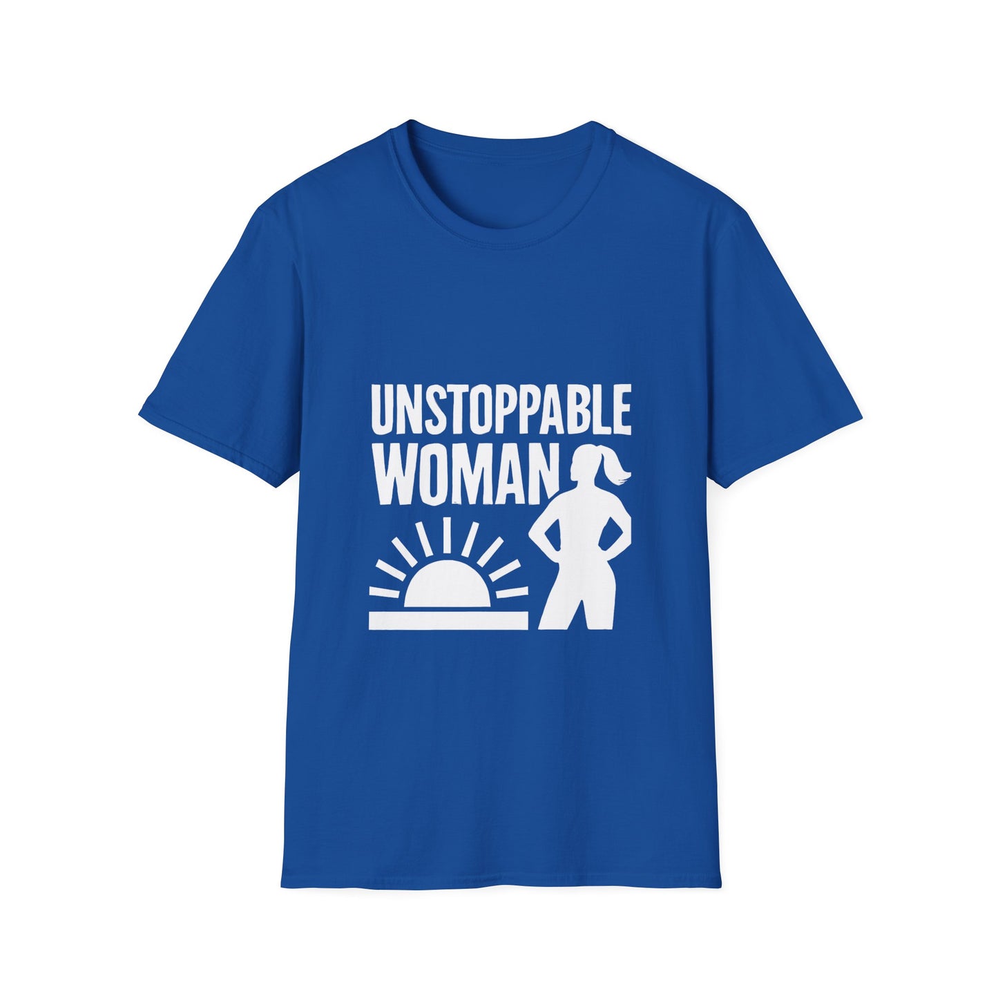 Unstoppable Woman | Women Empowerment Tee