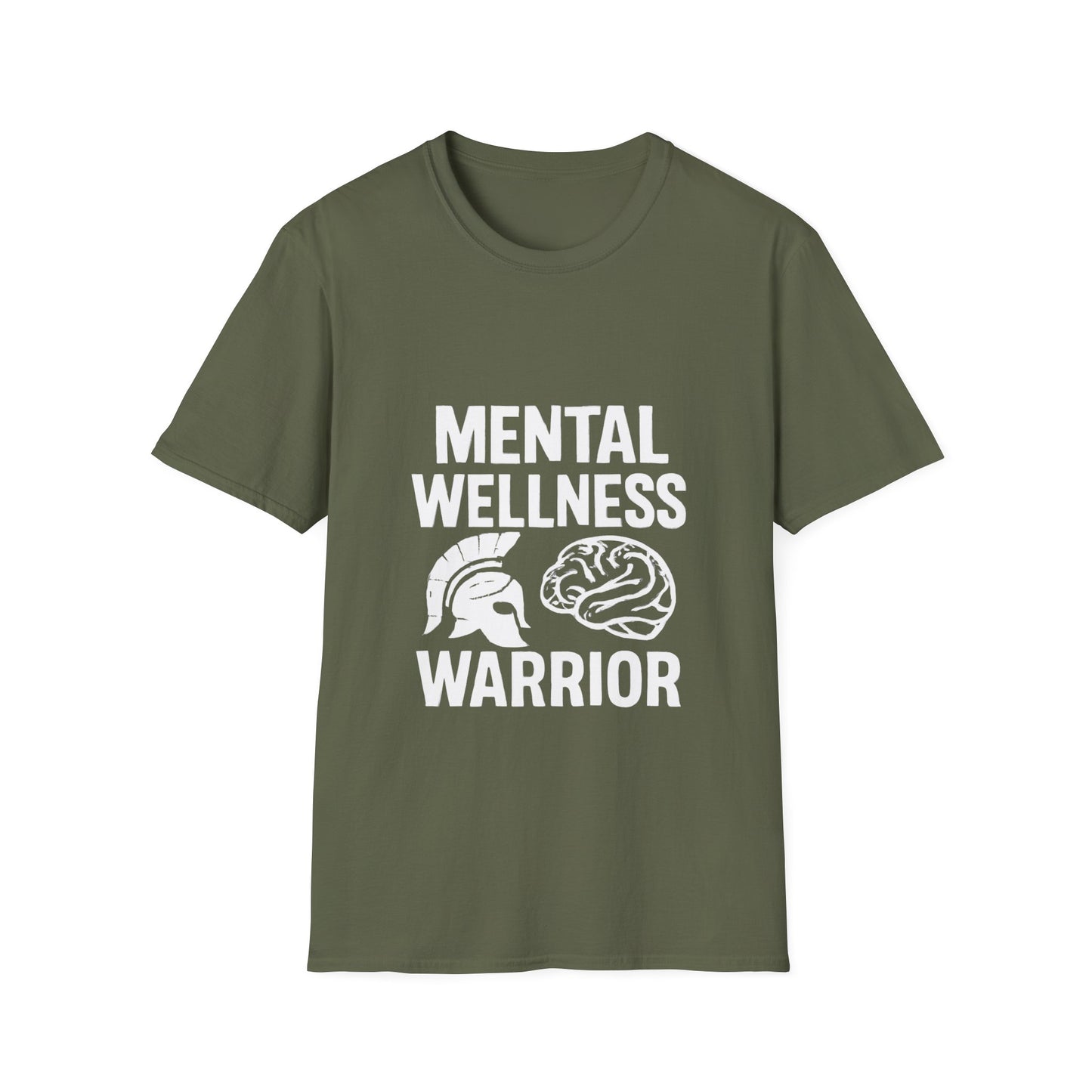 Mental Wellness Warrior | Mental Health Tee