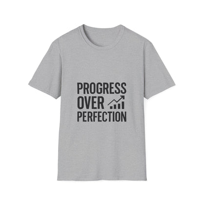 Progress Over Perfection | Growth Mindset Tee
