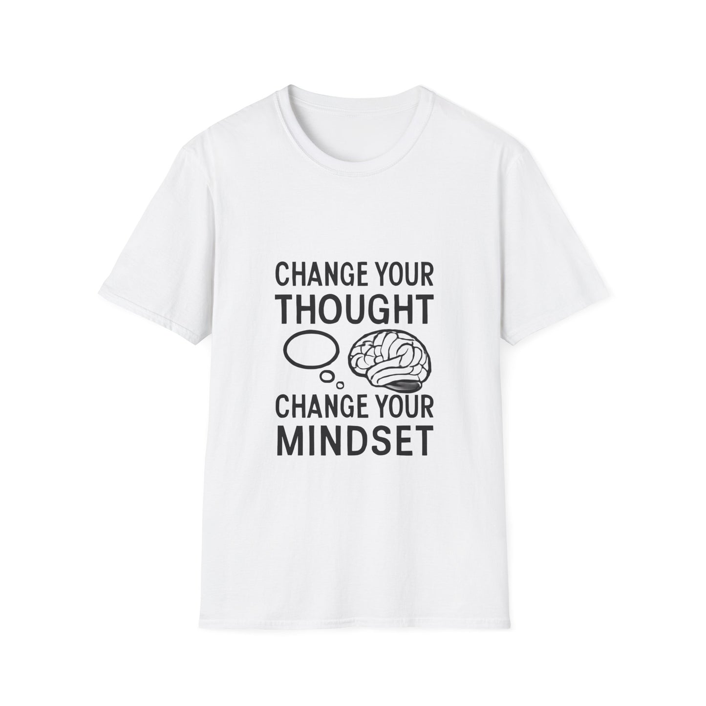Growth Mindset positive thinking t-shirt by Positivity Prints