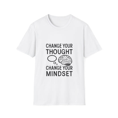Growth Mindset positive thinking t-shirt by Positivity Prints