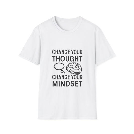 Growth Mindset positive thinking t-shirt by Positivity Prints