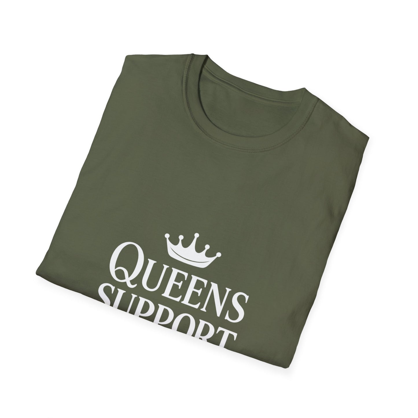 Queens Support Queens | Women Empowerment Tee