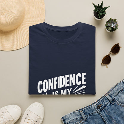 Confidence Is My Superpower | Confidence Tee