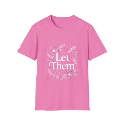 Let Them | Minimalist Mindset Tee