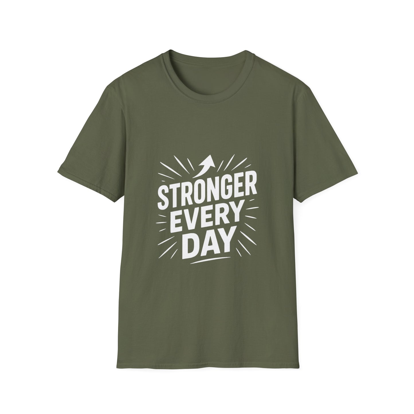 Stronger Every Day | Growth Mindset Tee