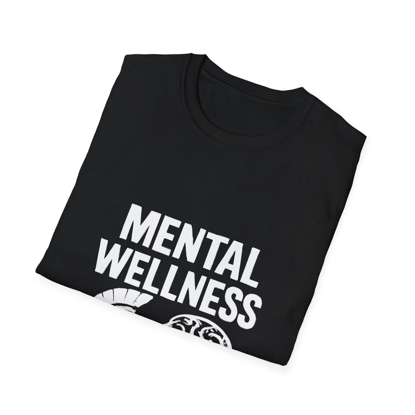 Mental Wellness Warrior | Mental Health Tee
