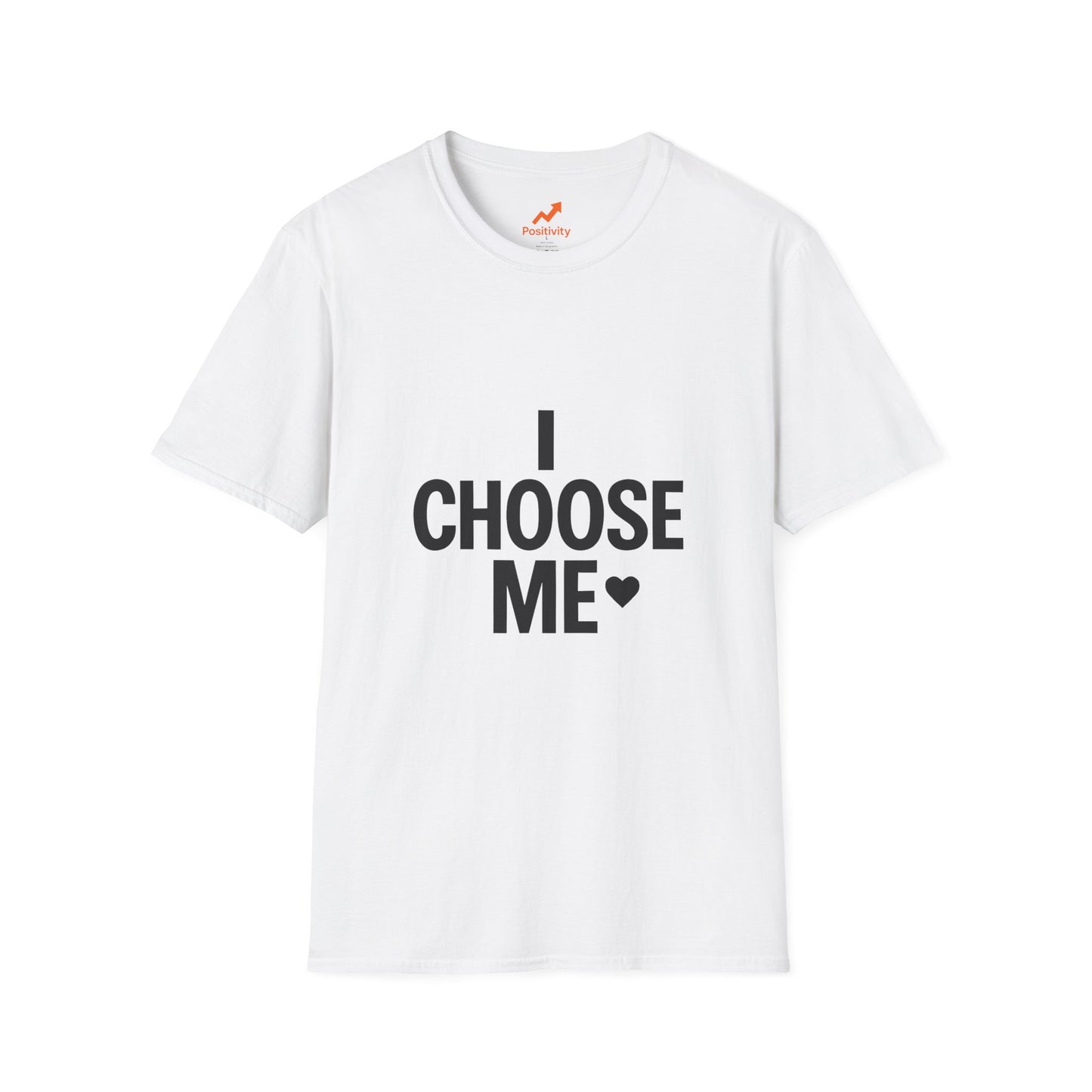 Choose Yourself self love t-shirt by Positivity Prints