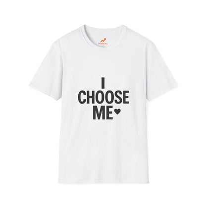 Choose Yourself self love t-shirt by Positivity Prints