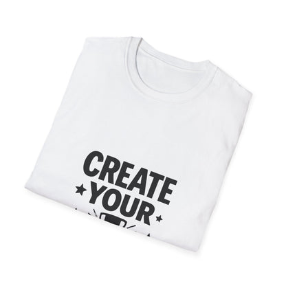 Create Your Success | Success Mindset Tee