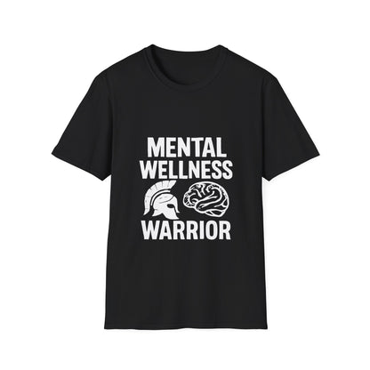 Mental Wellness Warrior | Mental Health Tee
