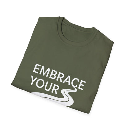 Embrace Your Journey | Self Growth Tee