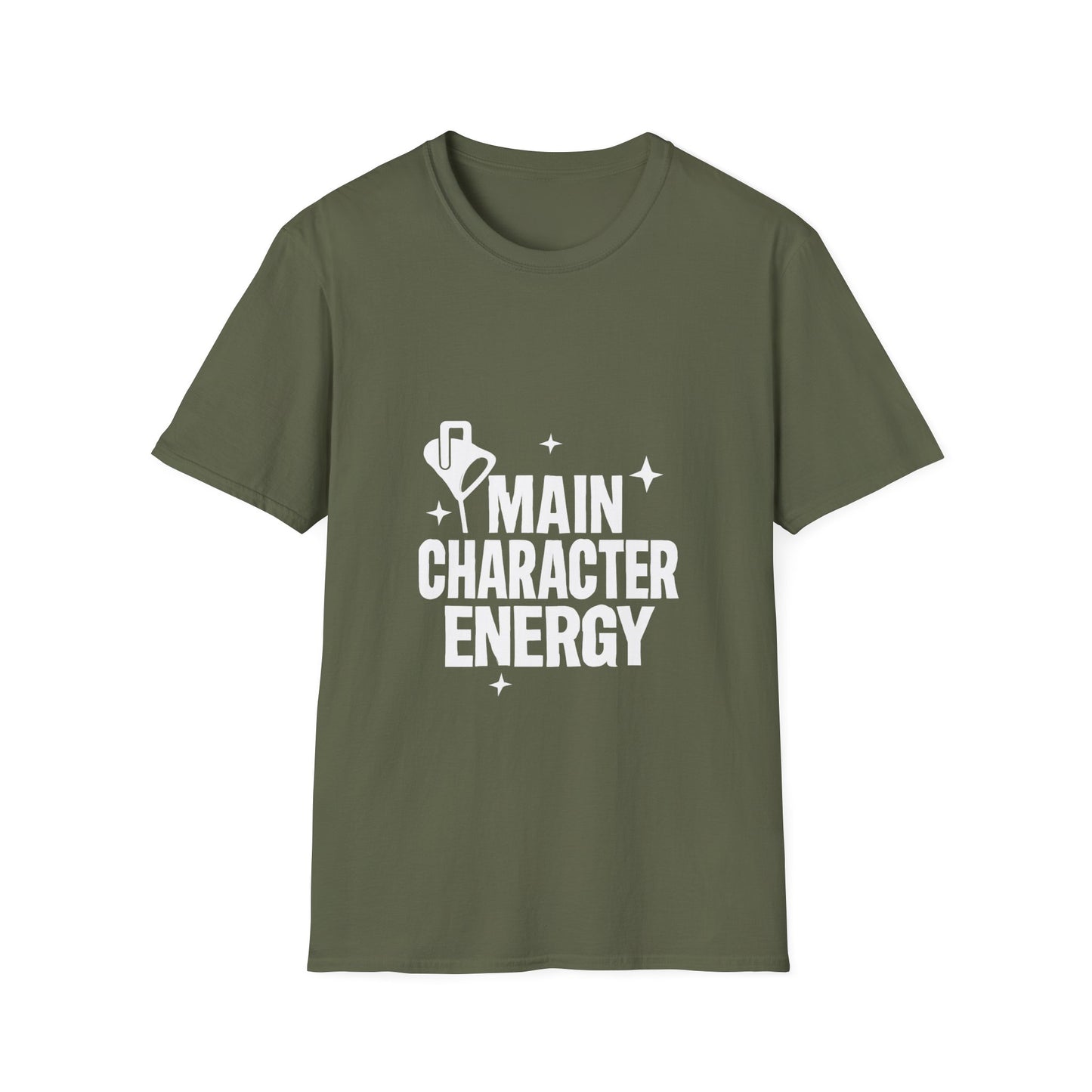 Main Character Energy | Confidence Tee