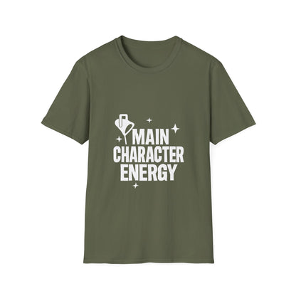 Main Character Energy | Confidence Tee