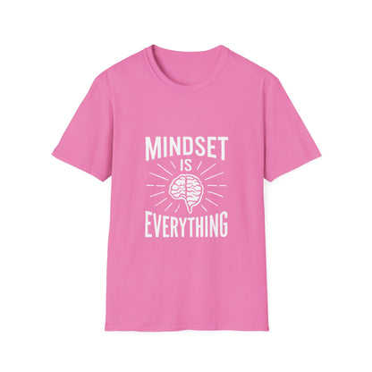 Mindset Is Everything | Growth Mindset Tee
