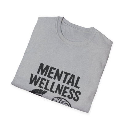 Mental Wellness Warrior | Mental Health Tee