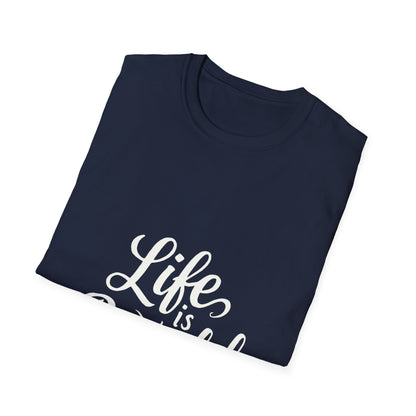 Life Is Beautiful | Positive Vibes Tee