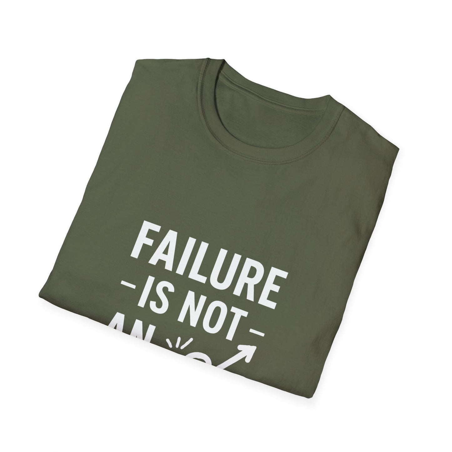 Failure Is Not An Option | Motivation Tee
