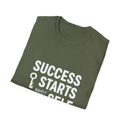 Success Starts With Discipline | Discipline Tee