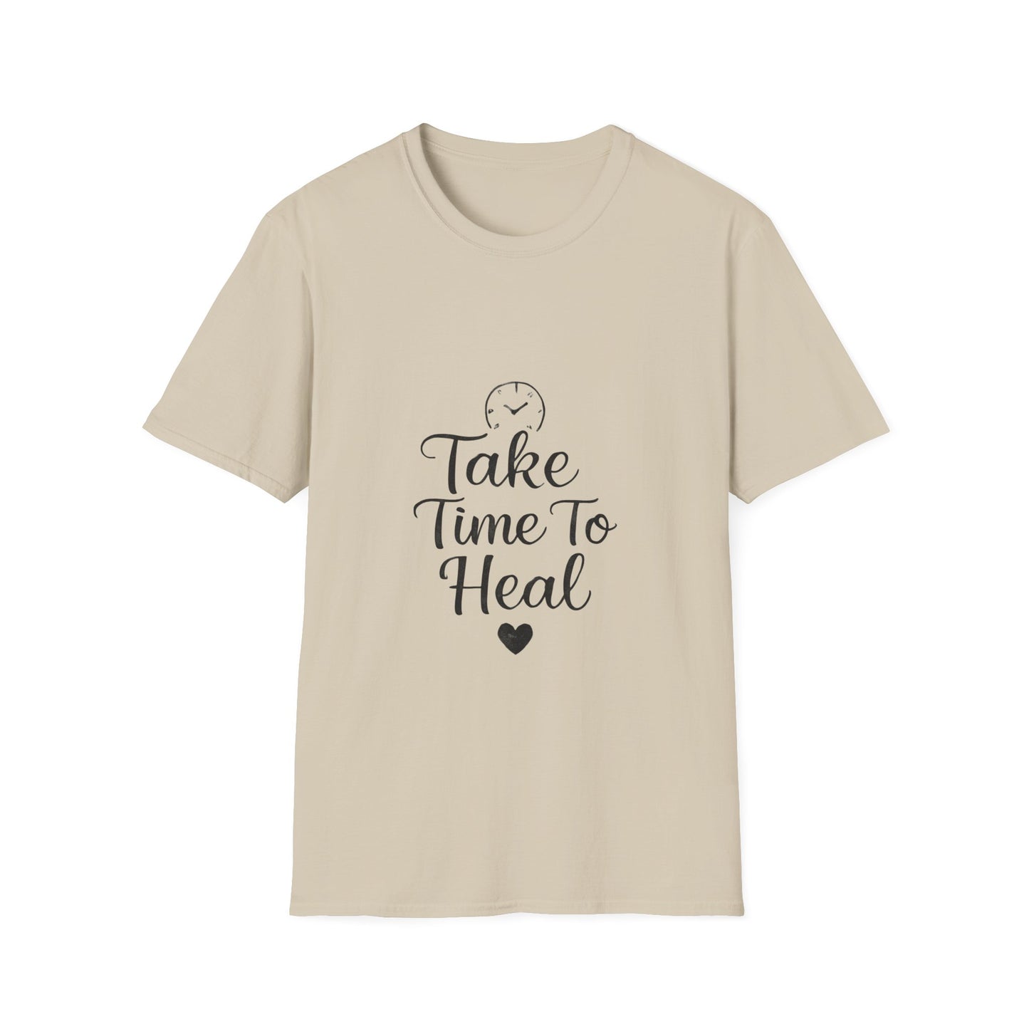 Take Time To Heal | Mental Health Tee