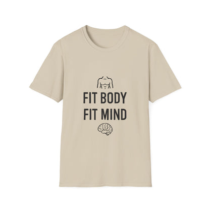 Fit Body Fit Mind | Gym Mindset Tee