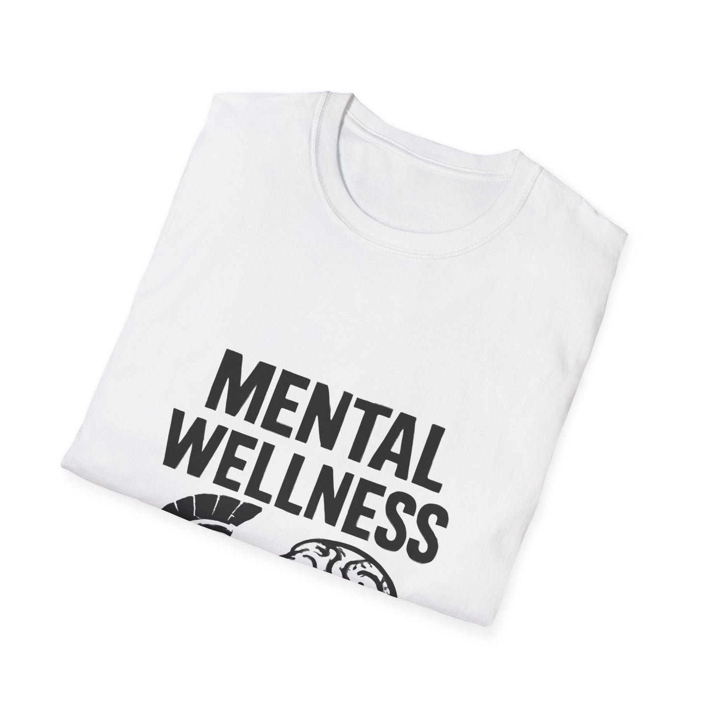 Mental Wellness Warrior | Mental Health Tee