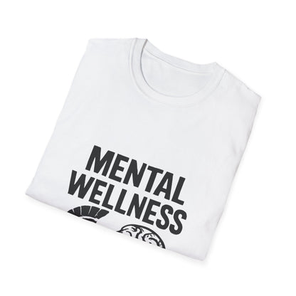 Mental Wellness Warrior | Mental Health Tee