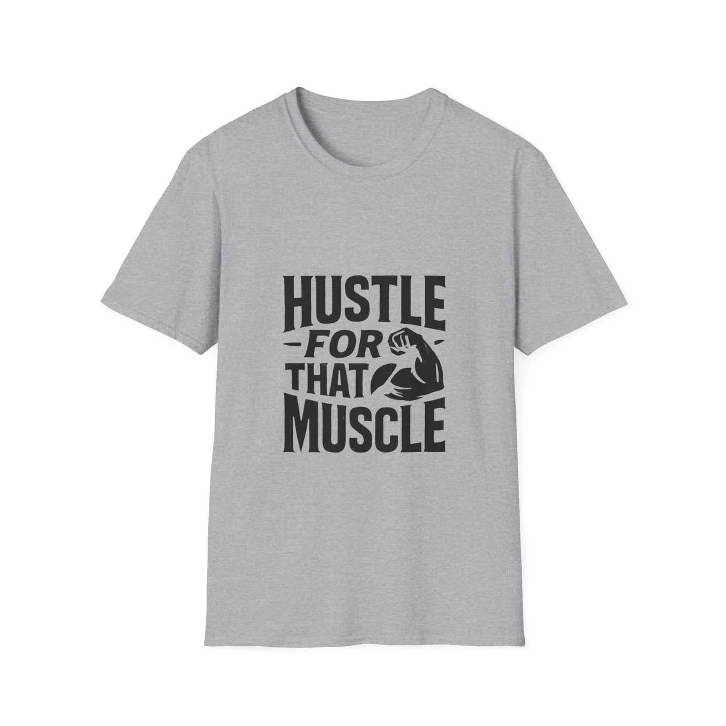 Hustle For That Muscle | Gym Motivation Tee