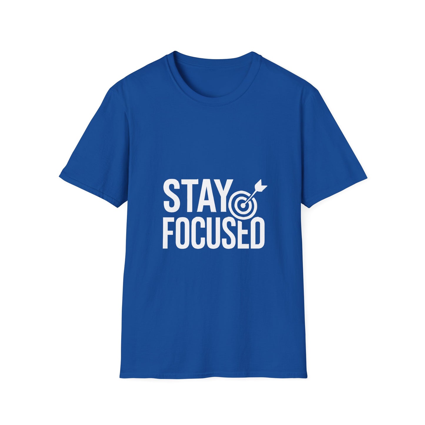 Stay Focused | Mindset Motivation Tee