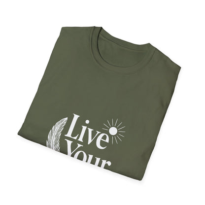 Live Your Truth | Self Expression Tee