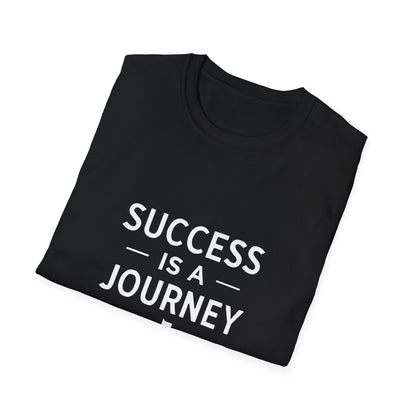 Success Is A Journey | Growth Mindset Tee