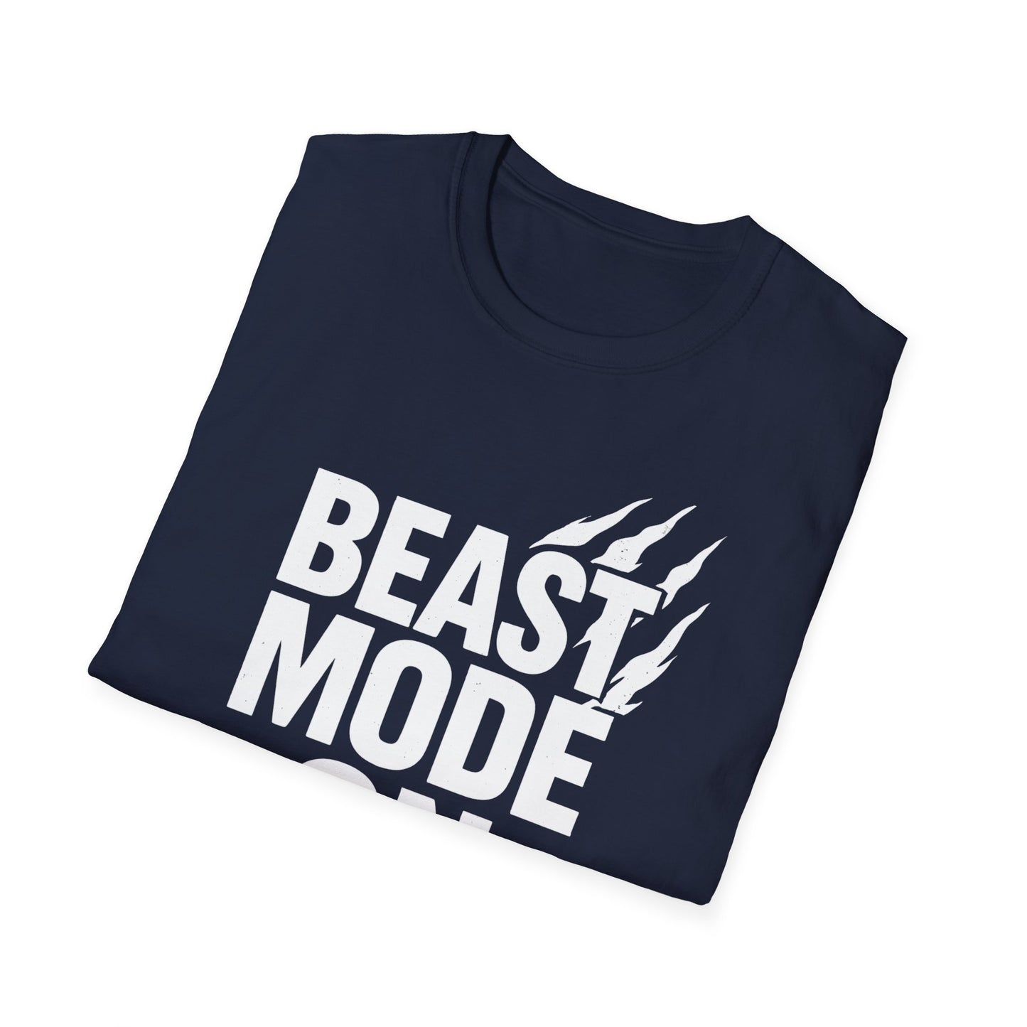 Beast Mode On | Gym Motivation Tee