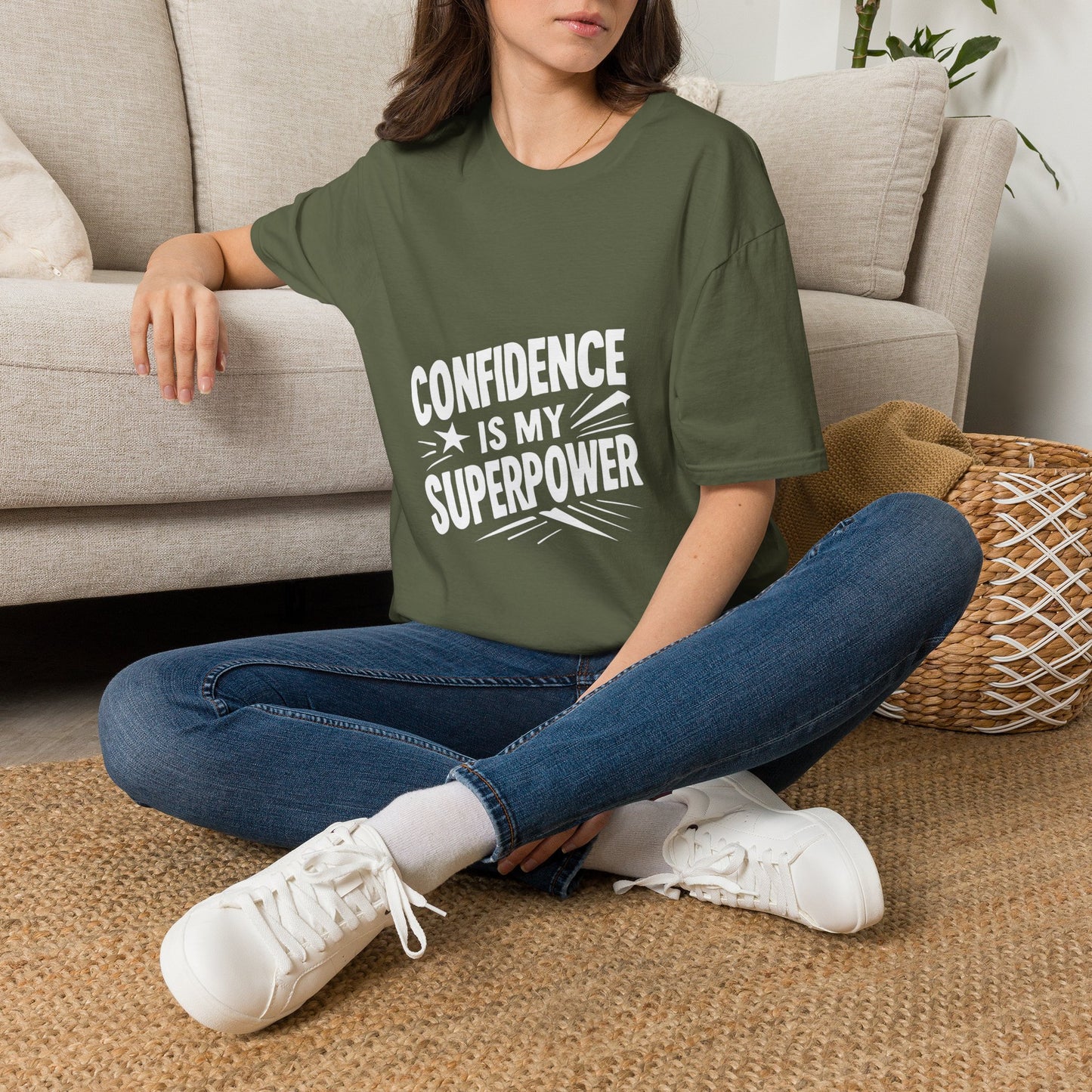 Confidence Is My Superpower | Confidence Tee