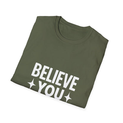 Believe You Can | Confidence Tee