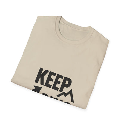 Keep Going | Growth Mindset Tee
