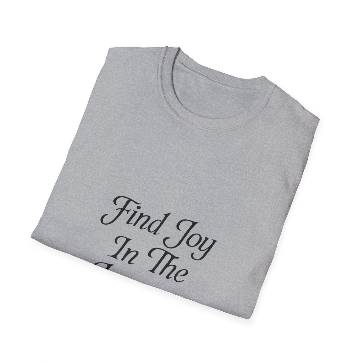 Find Joy In The Journey | Self Growth Tee