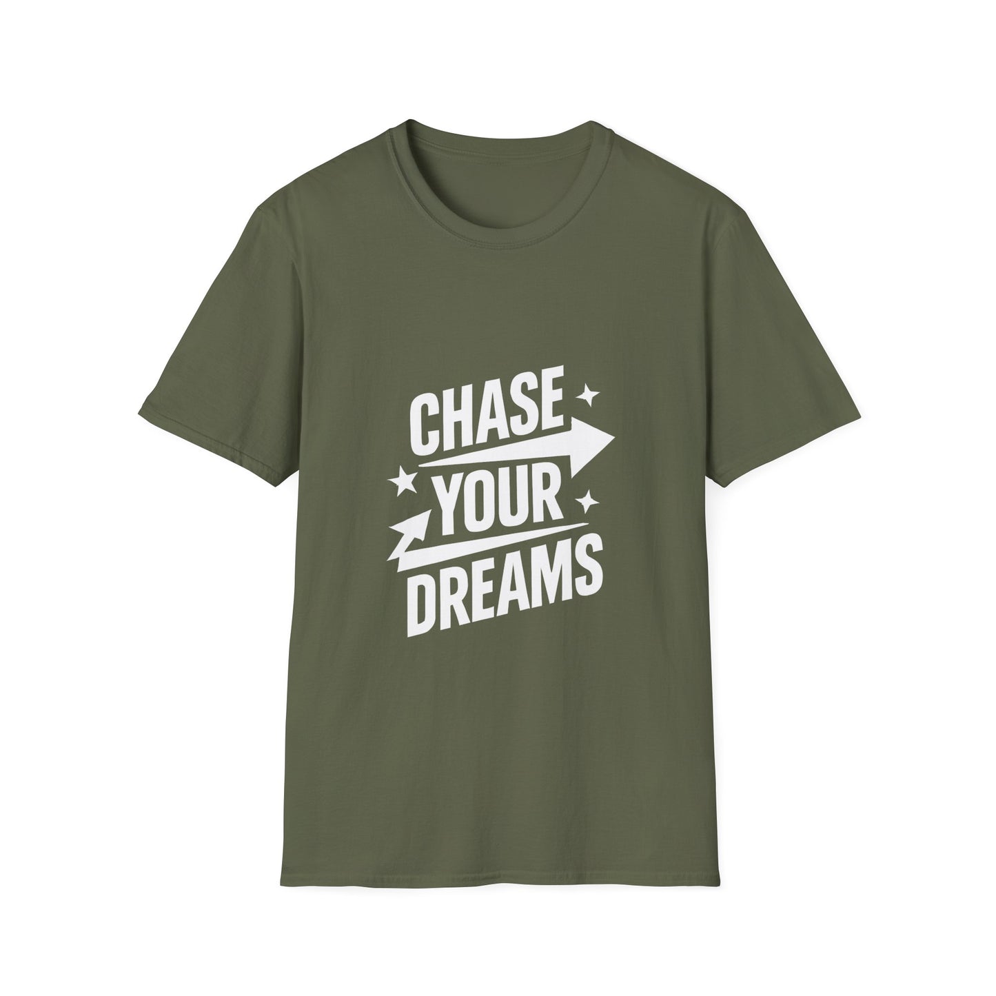 Chase Your Dreams | Dreamer Mindset Tee