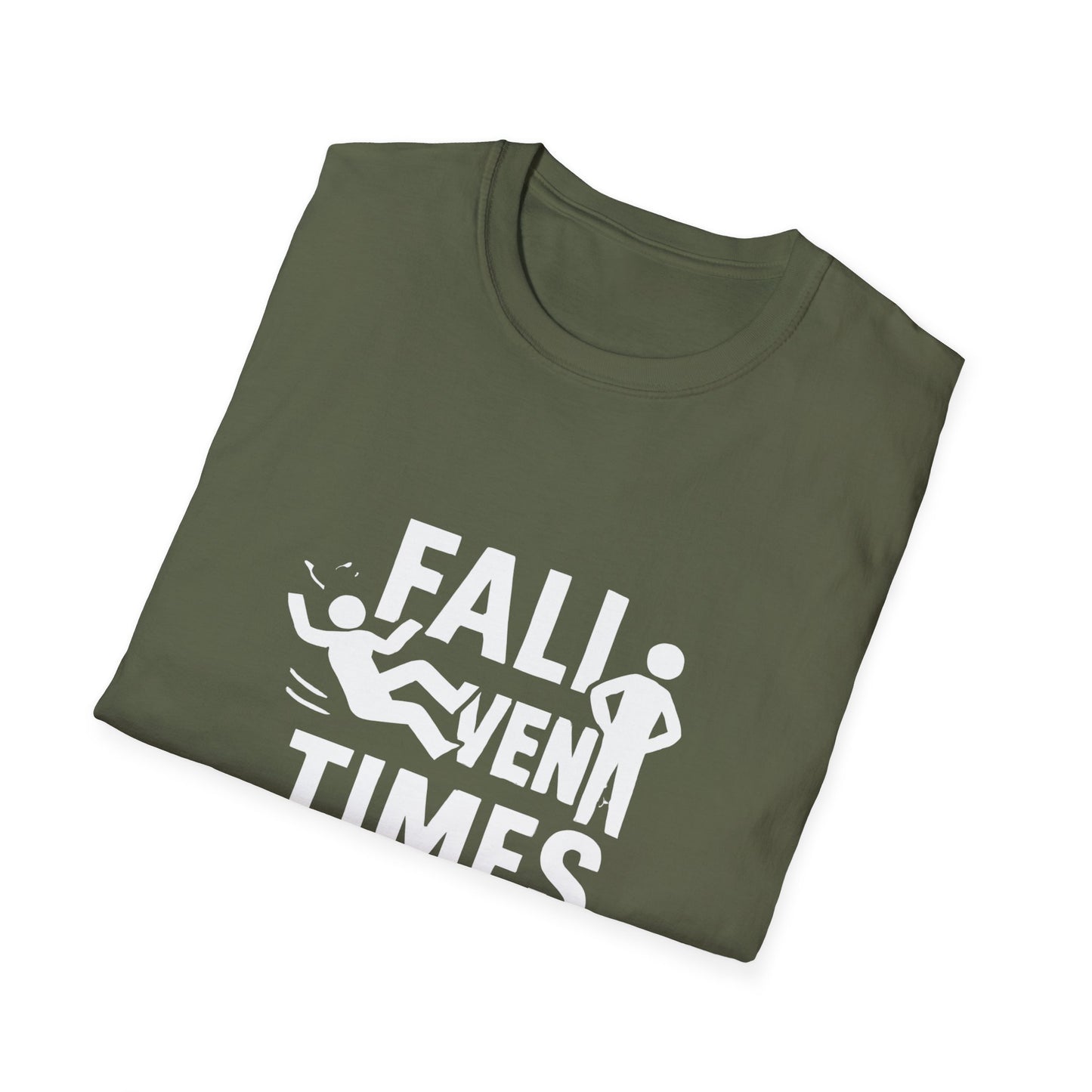 Fall Seven Times Stand Eight | Resilience Tee