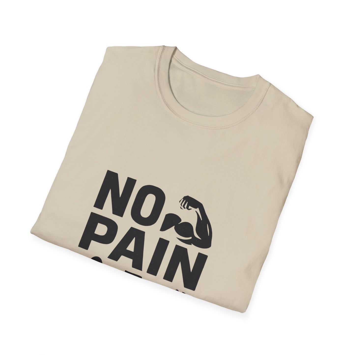 No Pain No Gain | Gym Motivation Tee