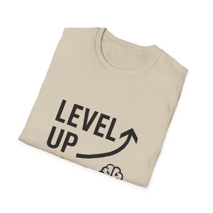 Level Up Your Thinking | Growth Mindset Tee