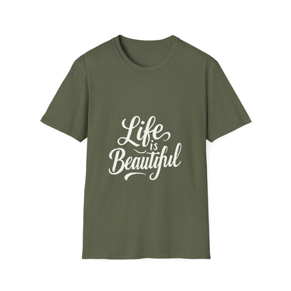 Life Is Beautiful | Positive Vibes Tee