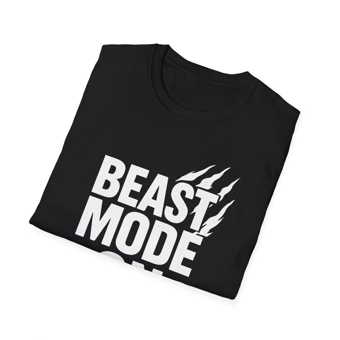 Beast Mode On | Gym Motivation Tee