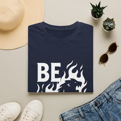 Be Fierce Motivational T‑Shirt – Inspirational Quote Graphic Tee