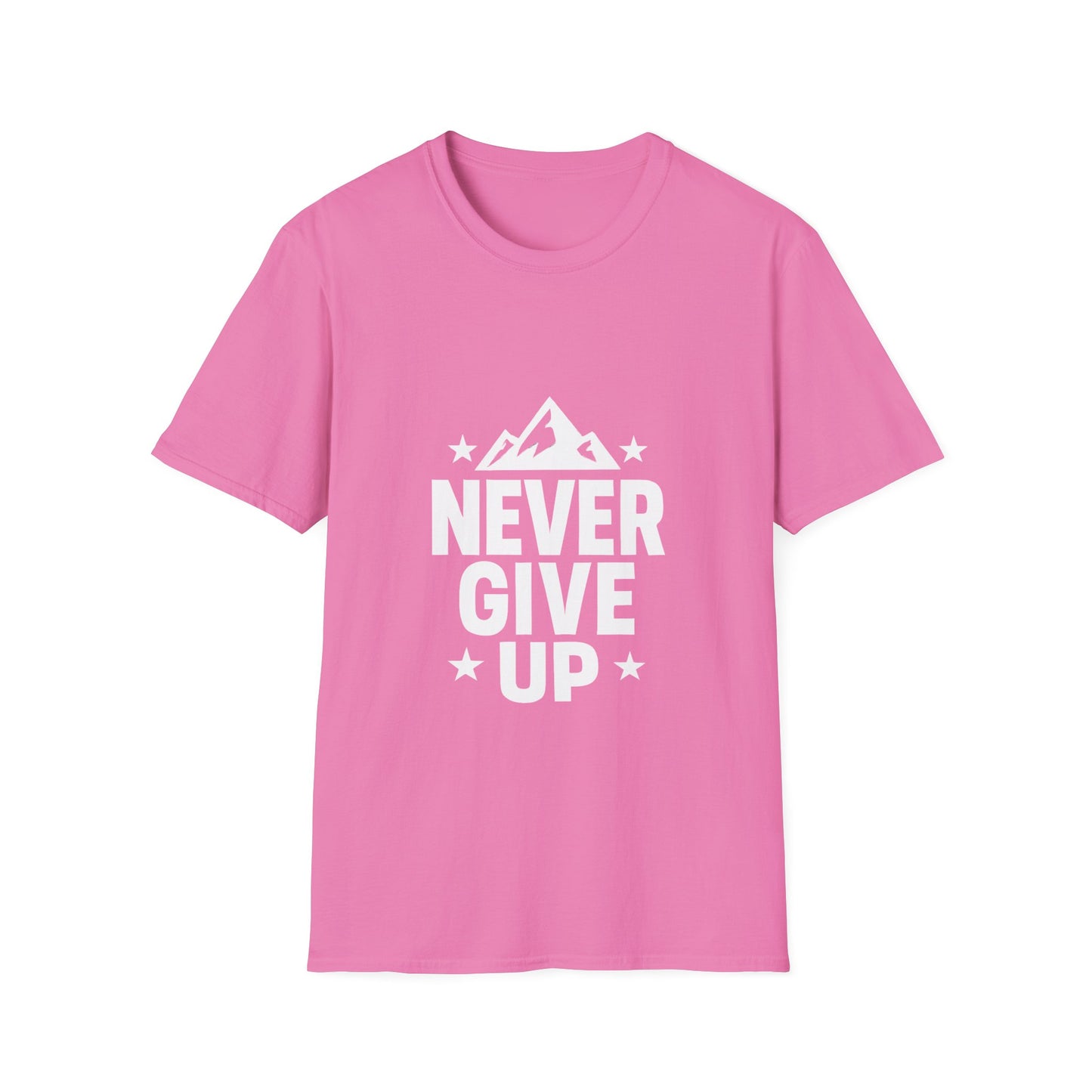 Never Give Up | Positive Mindset Tee