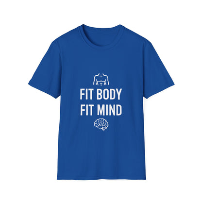 Fit Body Fit Mind | Gym Mindset Tee