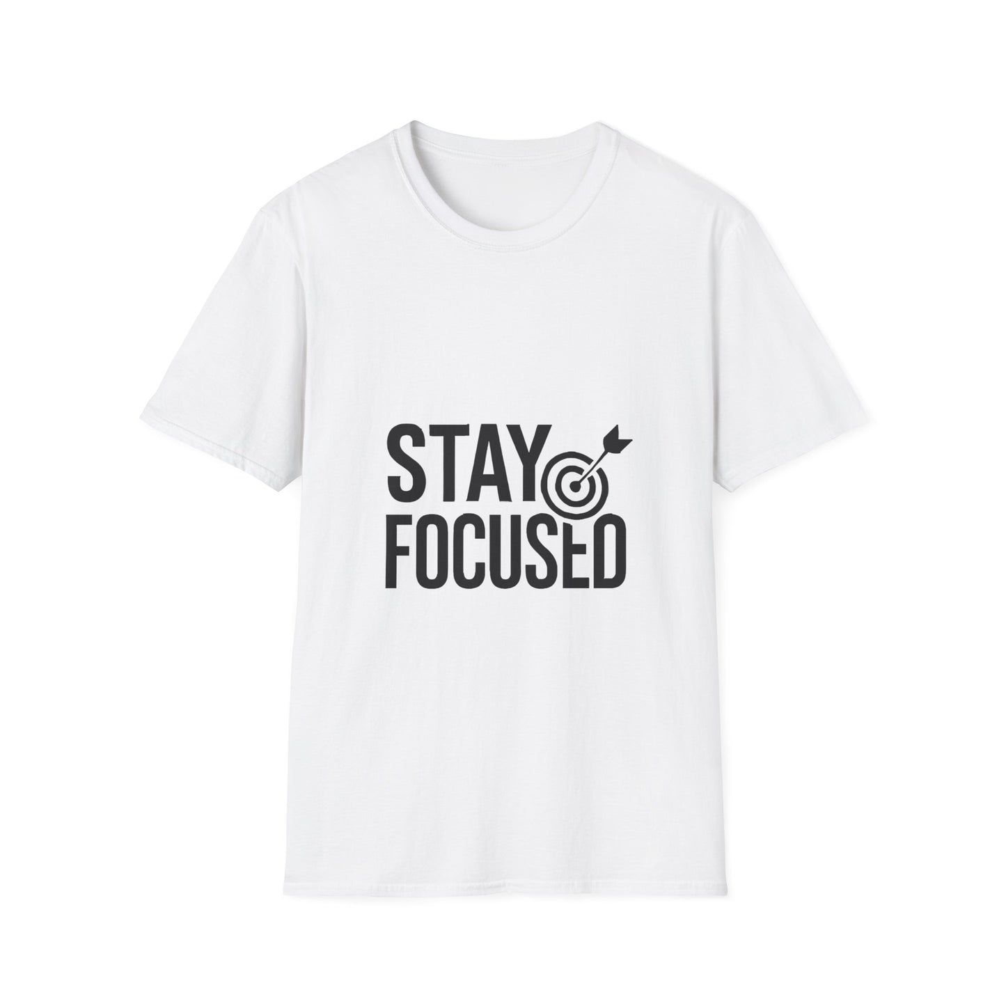 Stay Focused | Mindset Motivation Tee