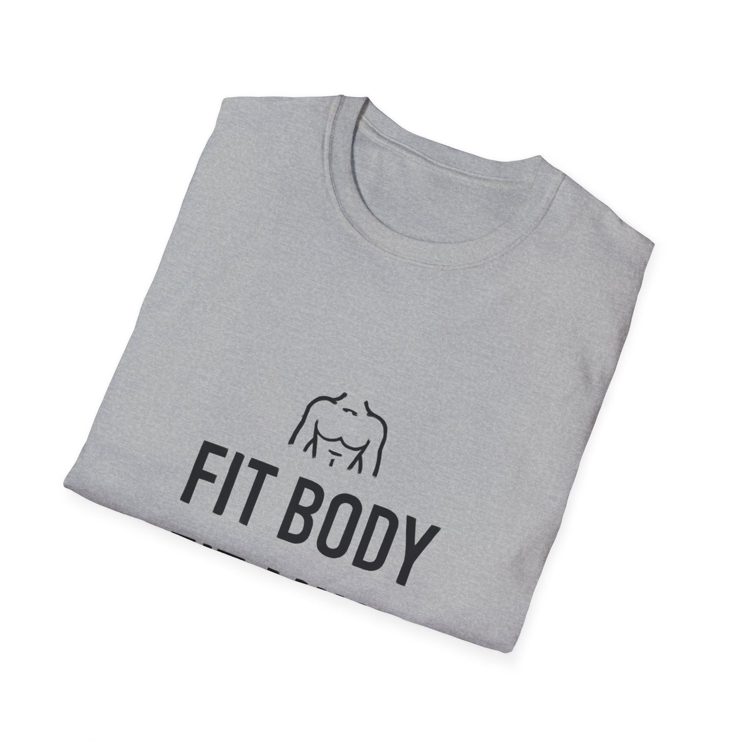 Fit Body Fit Mind | Gym Mindset Tee